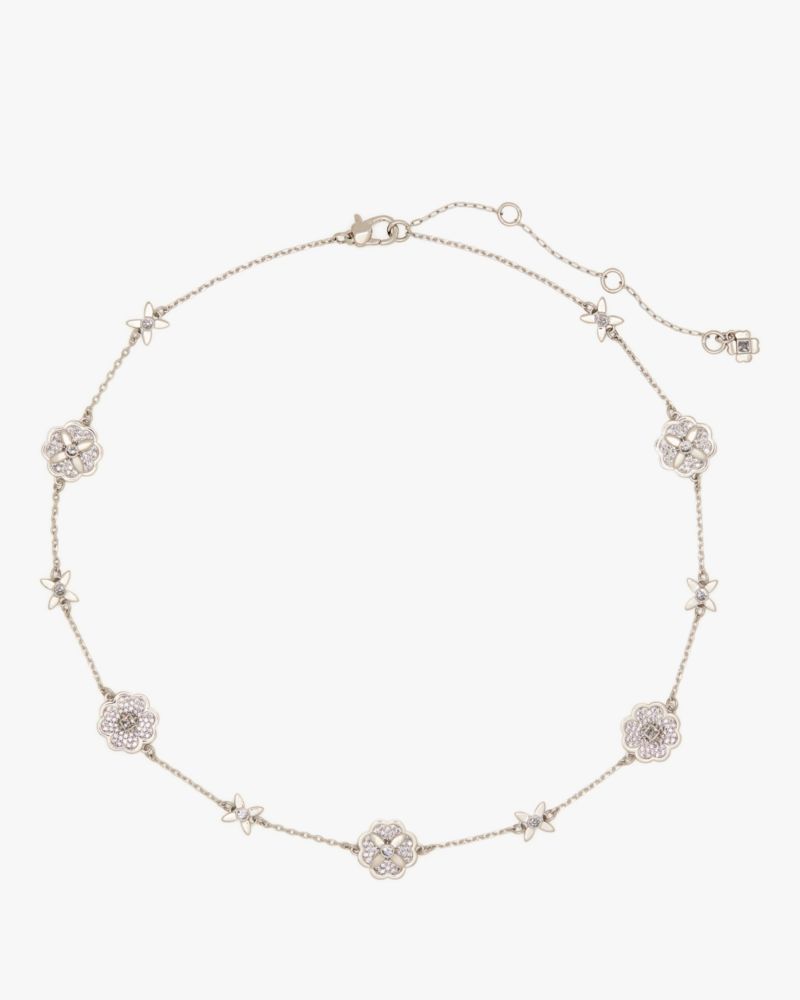 Heritage Bloom Scatter Necklace
