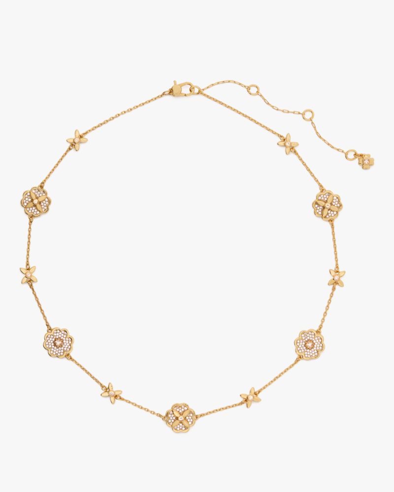 Heritage Bloom Scatter Necklace