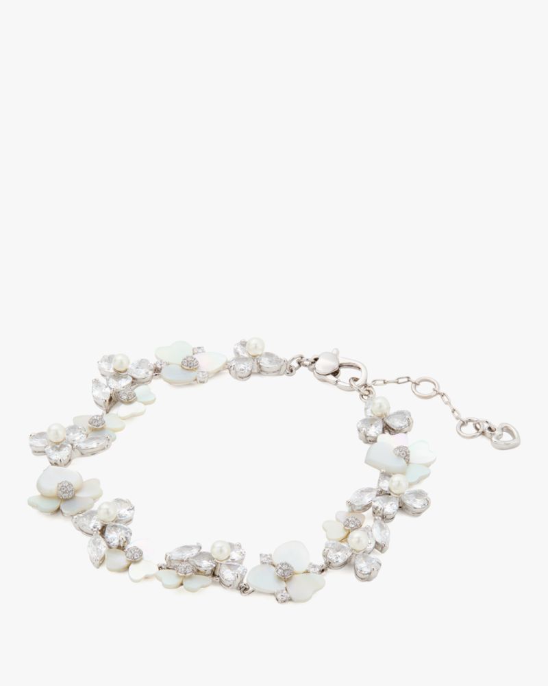 Precious Pansy Bracelet