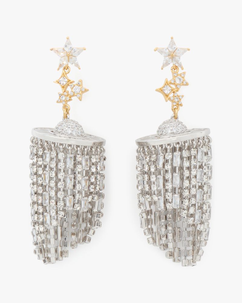 Space Cadet Fringe Earrings