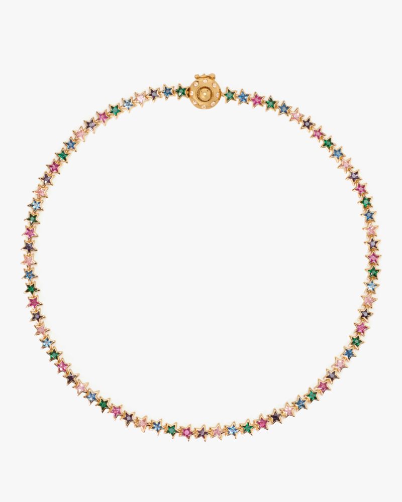 Space Cadet Star Tennis Necklace