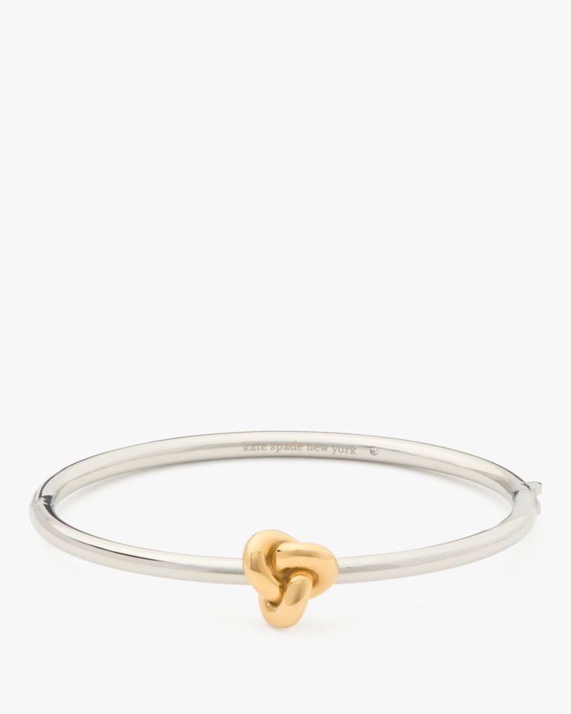 Double Knot Hinged Bangle