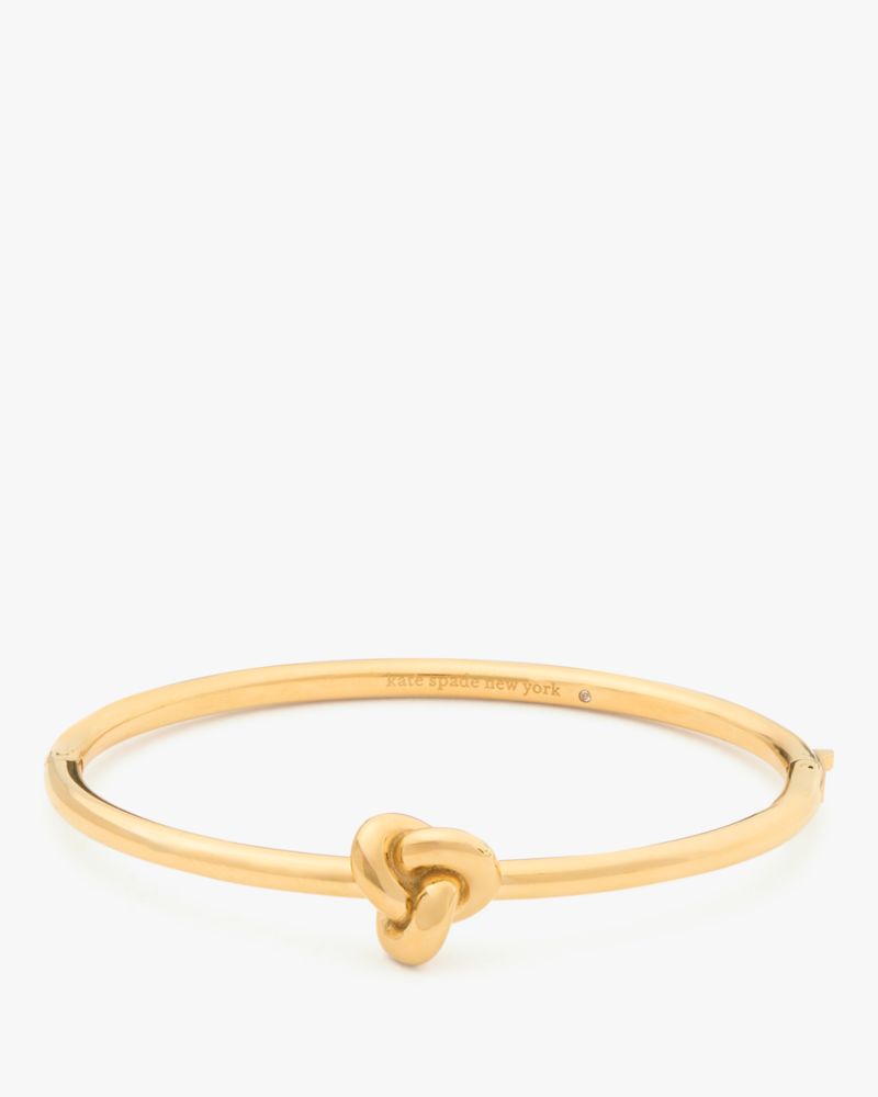 Double Knot Hinged Bangle