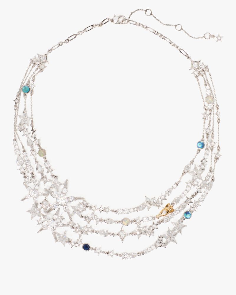 Cosmos Statement Necklace