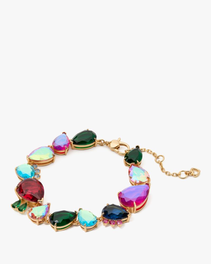 Kate Spade Shine Me Up Statement Bracelet In Multi
