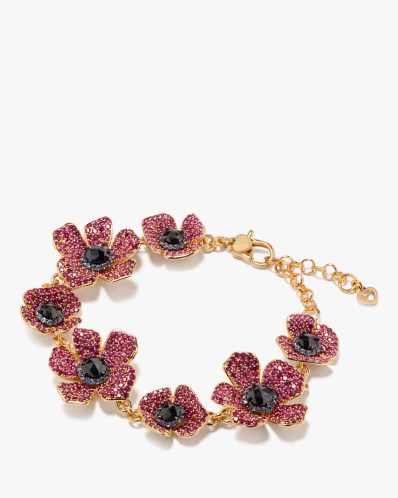 Poppy Power Statement Bracelet