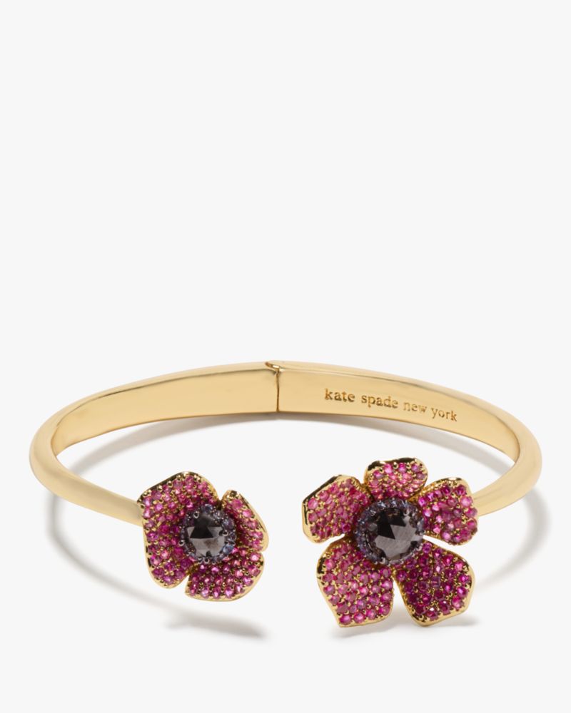 Poppy Power Hinged Cuff