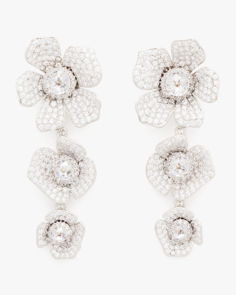 Poppy Power Linear Earrings