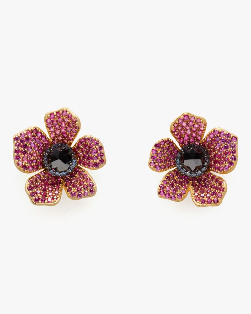 Poppy Power Statement Studs