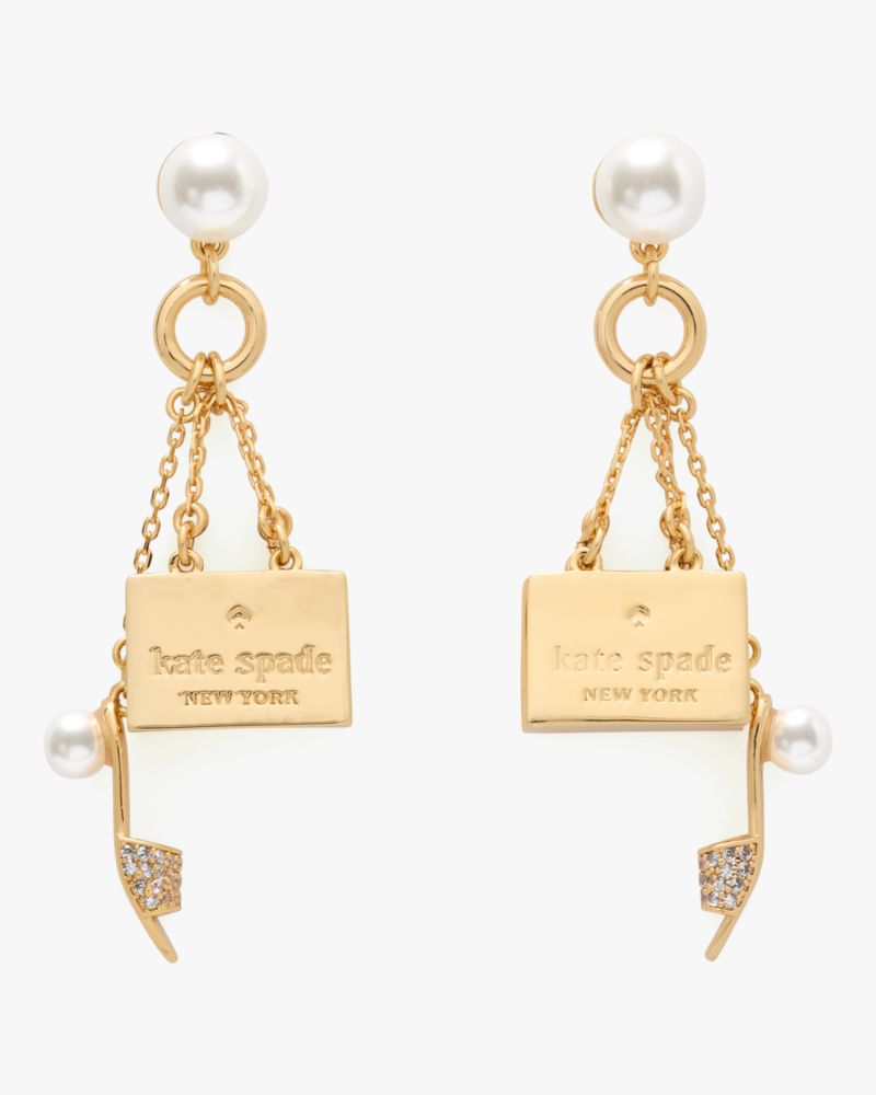 New York Minute Statement Earrings