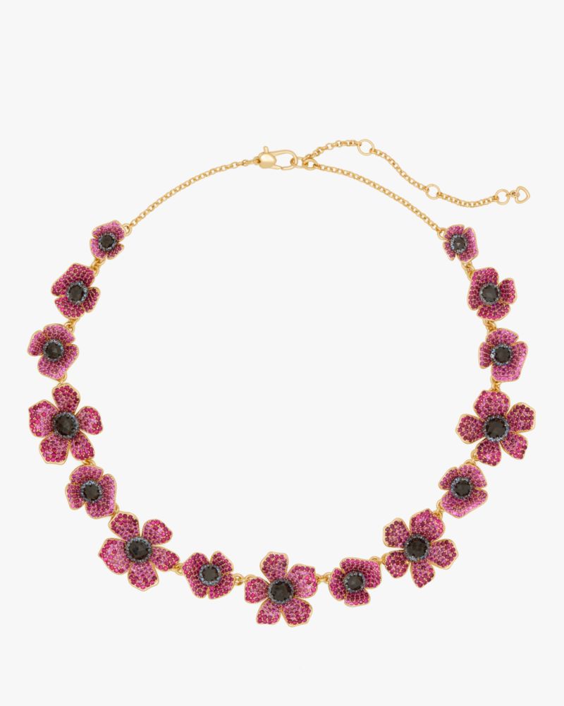 Poppy Power Statement Necklace