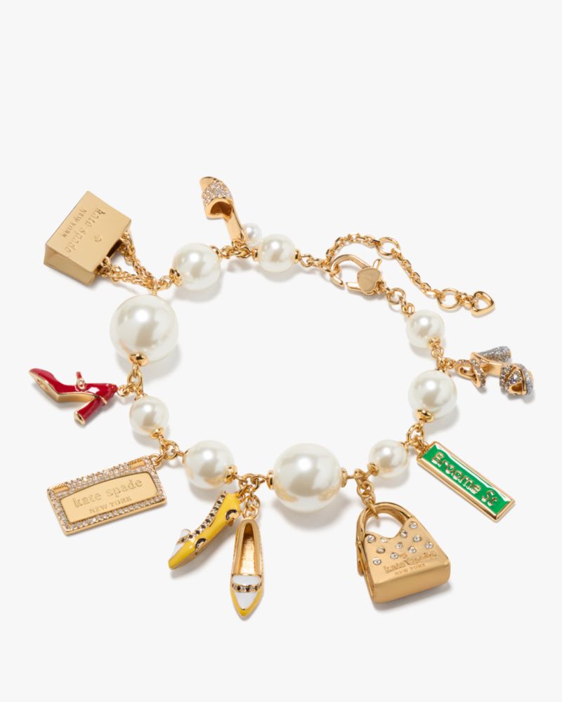 New York Minute Charm Bracelet