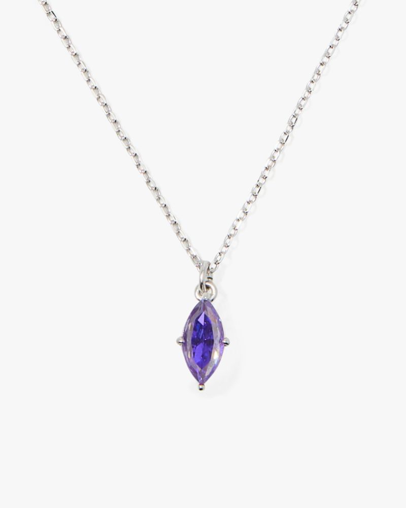 Signature Solitaire Pendant