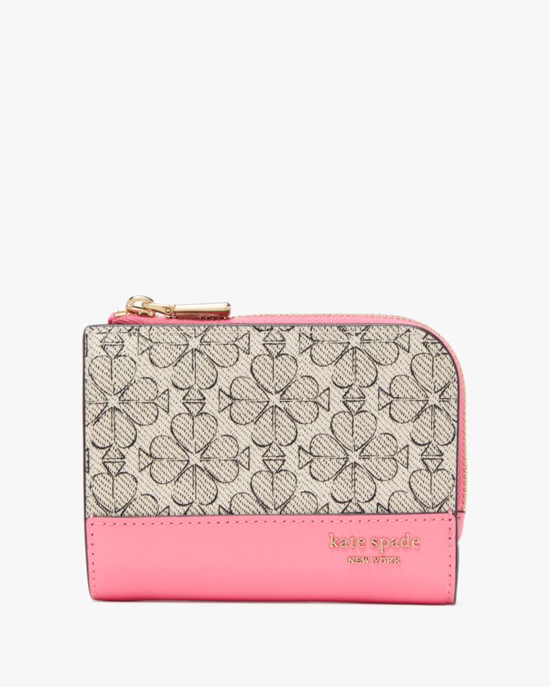 Spade Flower Small Compact Wallet