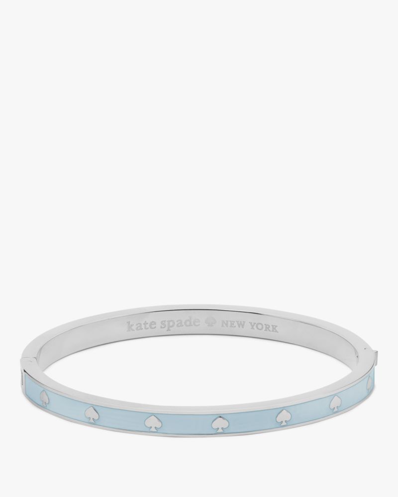 Kate Spade Spot The Spade Armreif Mit Scharnierverschluss Aus Emaille