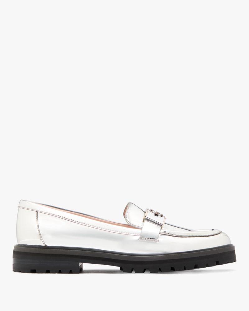 Kate Spade Quinn Loafer Mit Stollensohle