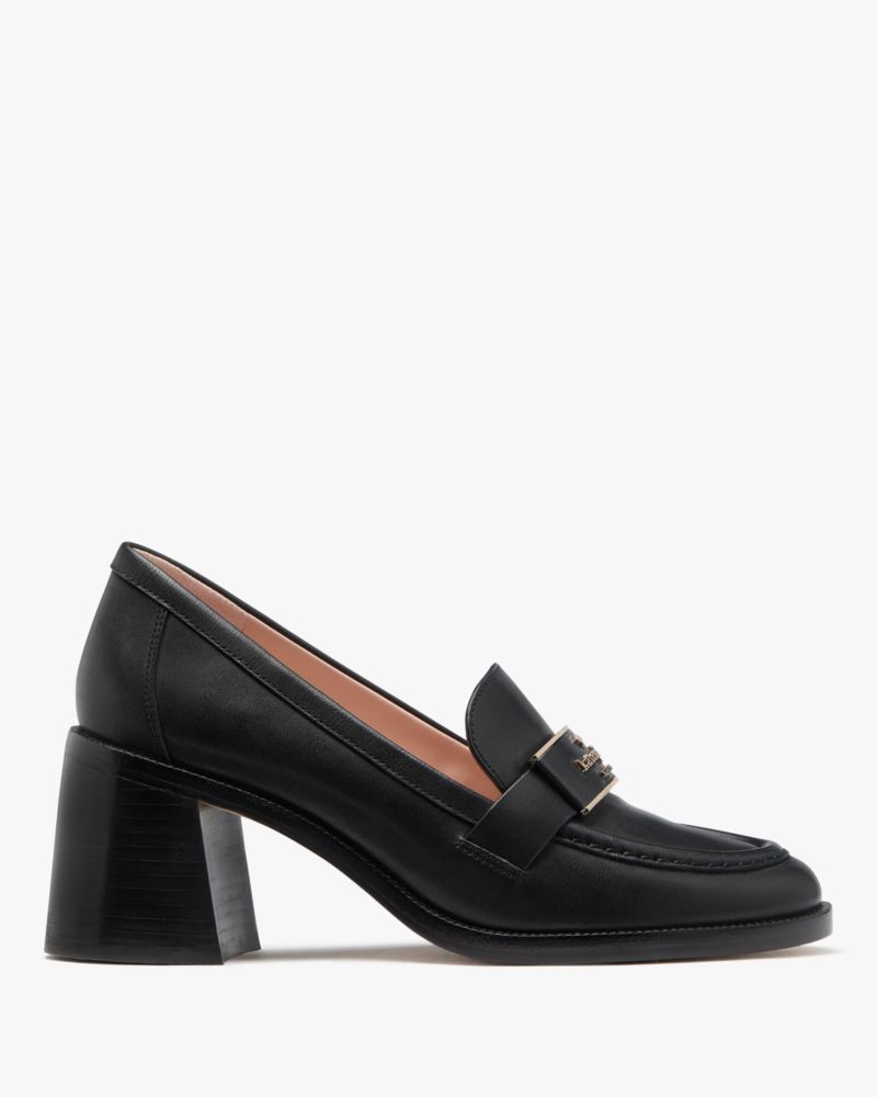 靴 Koji Kuga Chainsaw Toe Heel Loafer Quinn Heeled Loafer | Kate Spade Outlet