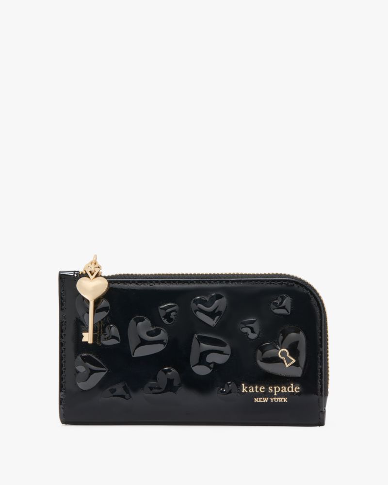 Key To My Heart Small Slim Bifold Wallet