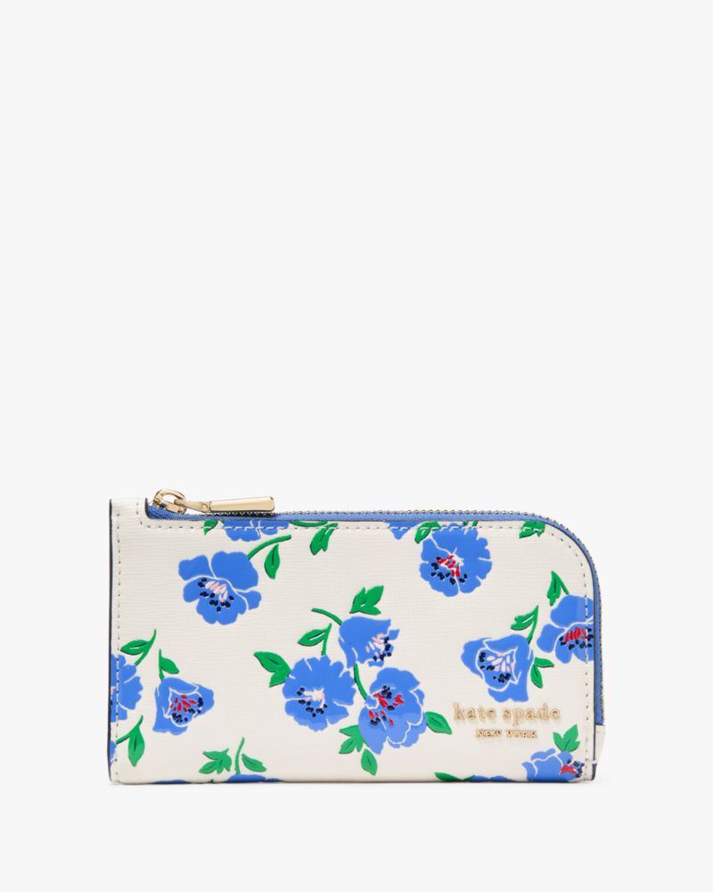 Devin Springtime Blooms Small Slim Bifold Wallet