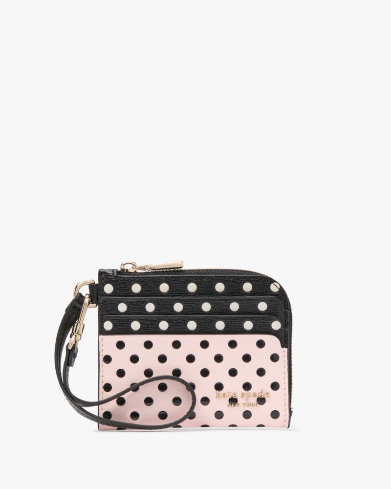 Devin Breezy Dot Coin Card Case Wristlet