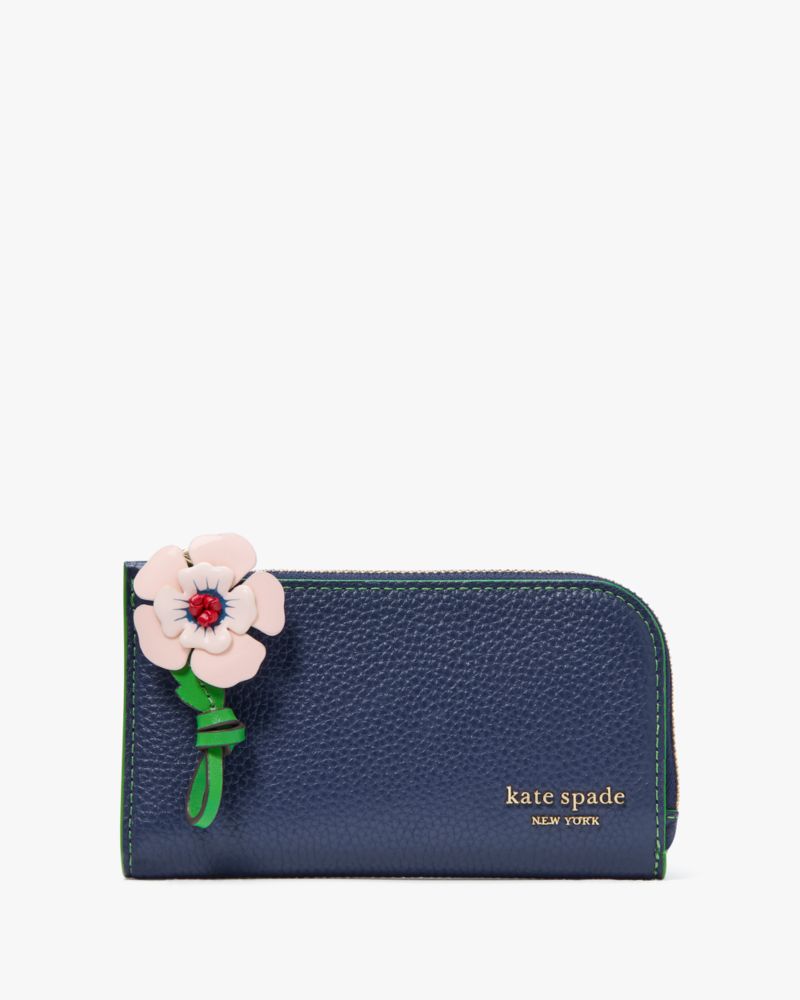 In The Garden Small Slim Bifold Wallet