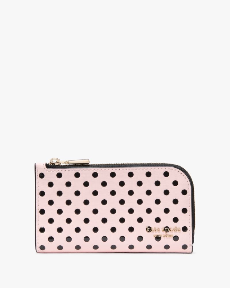 Devin Breezy Dot Small Slim Bifold Wallet