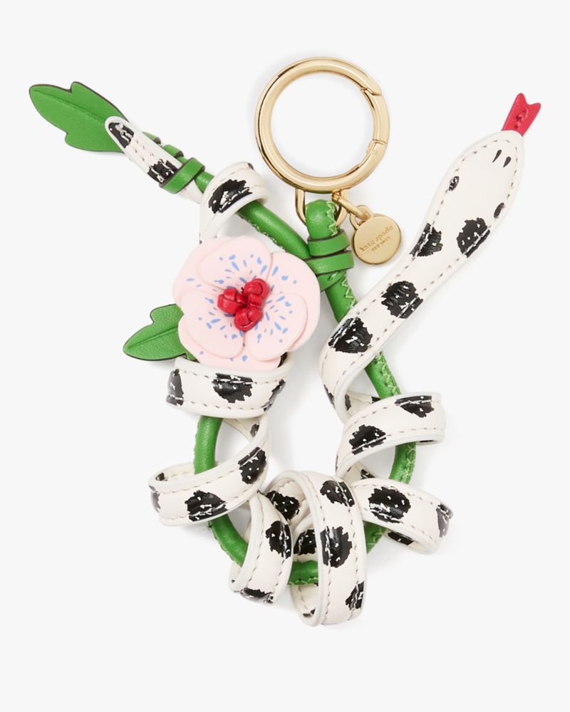 【国内発送】KateSpadeフレッシュピックフラワー バッグチャーム Fresh Picks Flower Bag Charm | Kate Spade New York