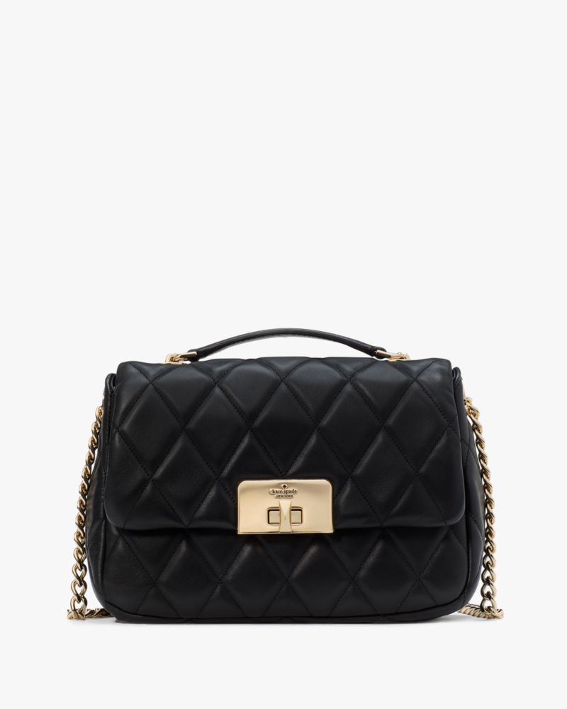 Kate Spade Carey Umhängetasche Mit Umschlag Und Steppmuster, Klein