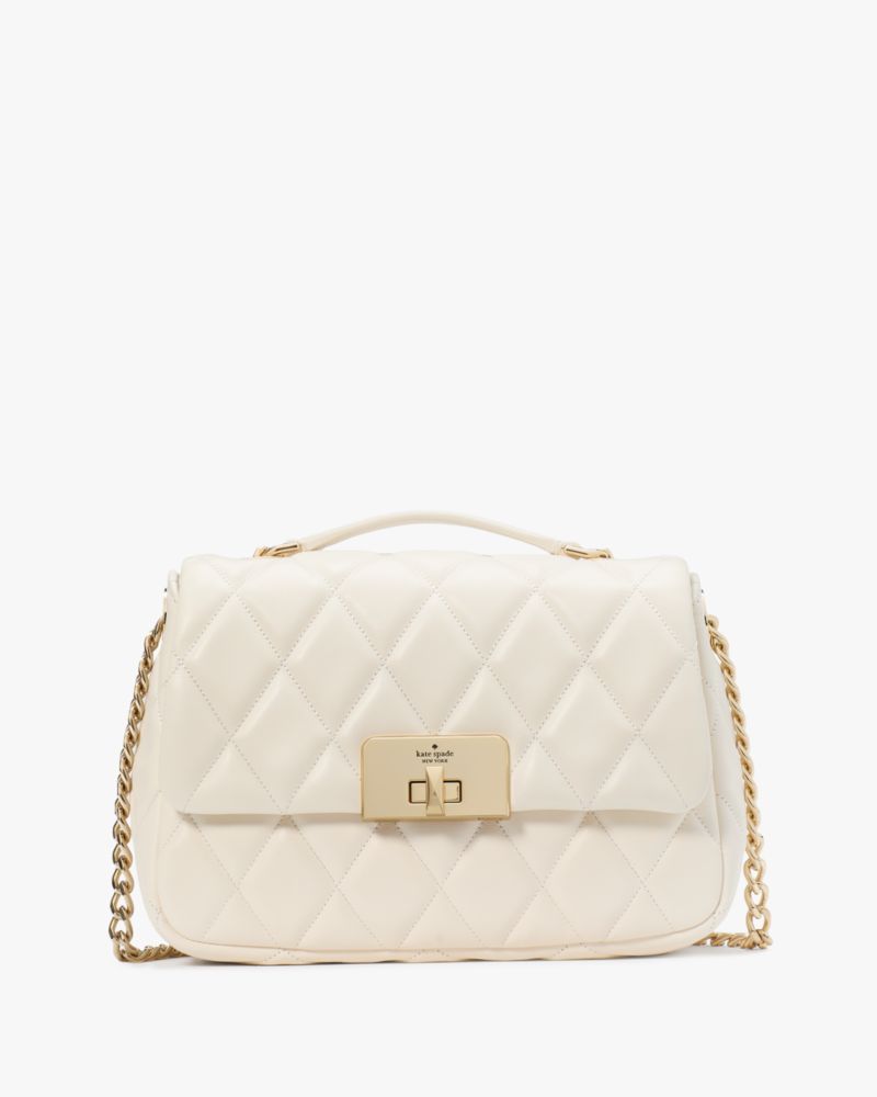 Kate Spade Carey Umhängetasche Mit Umschlag Und Steppmuster, Klein