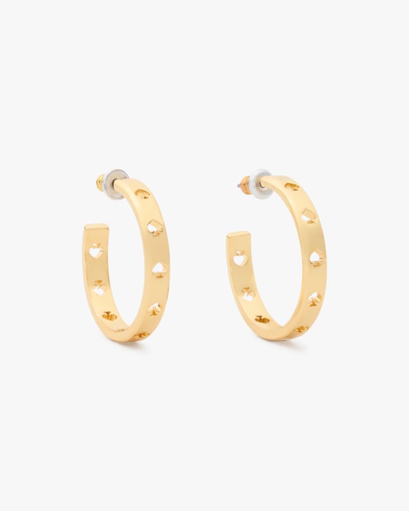 Kate Spade Cut To The Chase Spade Creolen