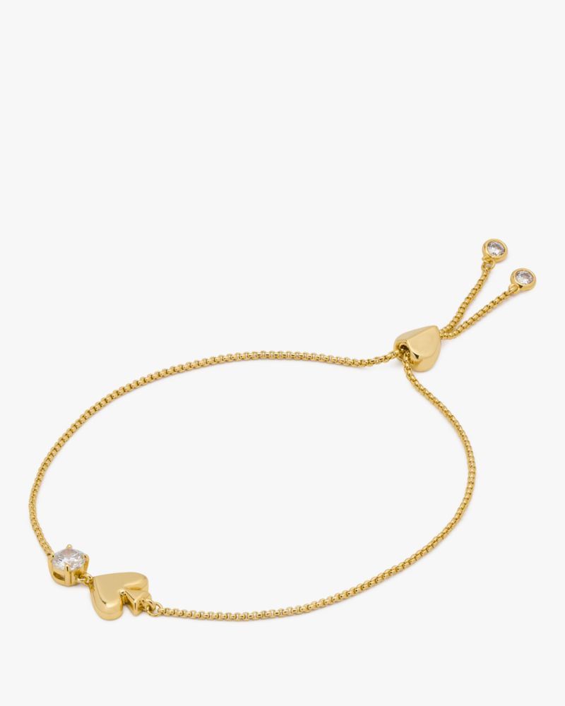 Kate Spade Everyday Spade Stone Armband Mit Schiebeverschluss