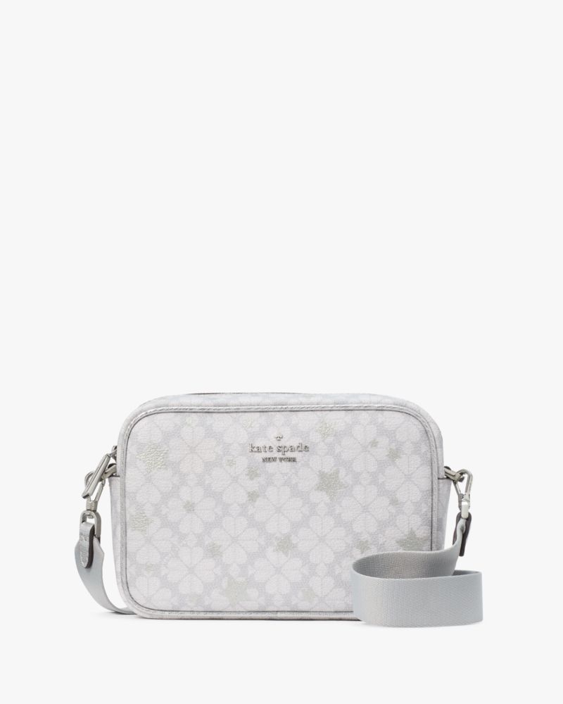 Kate Spade Spade Flower Star Toss Kameratasche, Extraklein