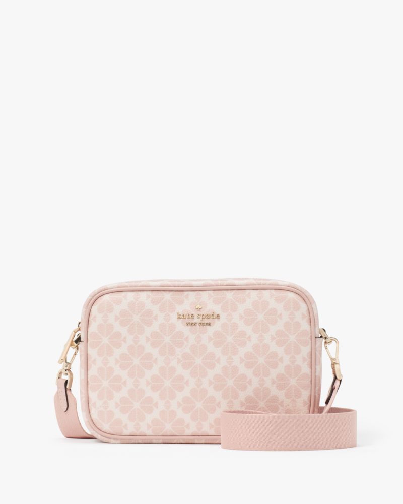 Kate Spade Signature Spade Flower Kameratasche, Extraklein