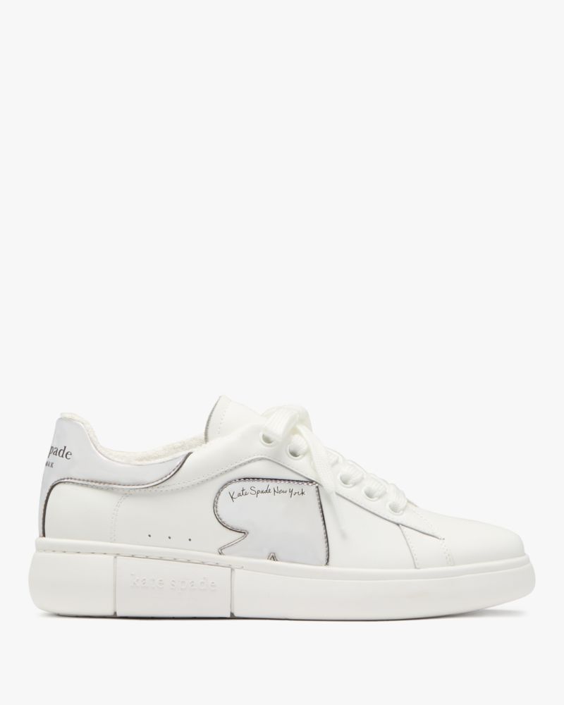 セール【kate spade】Charli Lace Up Sneaker★高見えスニーカー Charli Lace Up Sneaker | Kate Spade Outlet