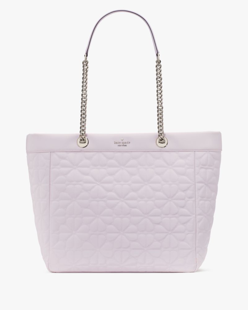 Spade Flower Quilted Fabric Xl Tote | Kate Spade Outlet