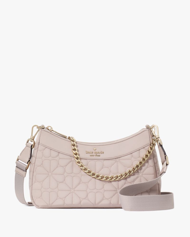 Spade Flower Quilted Fabric Medium Tote | Kate Spade Outlet