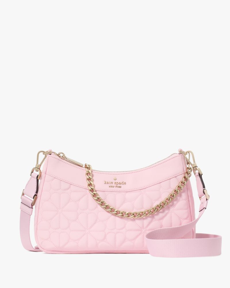Kate Spade Spade Flower Umhängetasche Aus Nylon Mit Steppmuster, Wandelbar