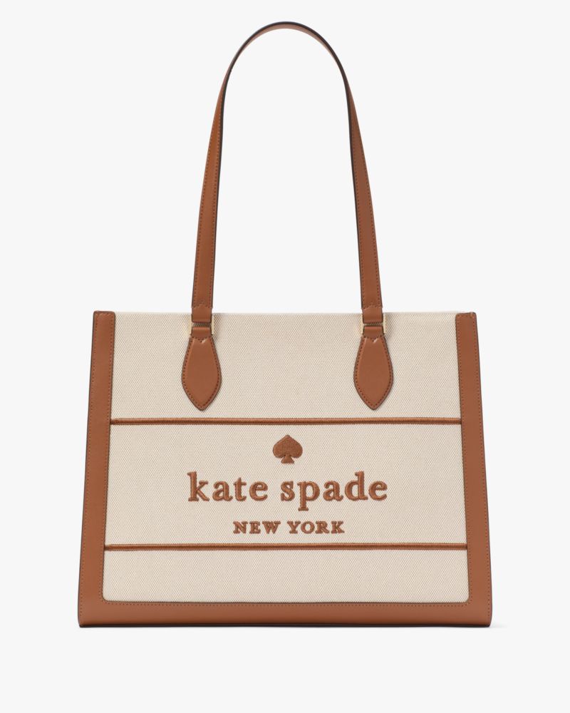Ellie Canvas Large Tote