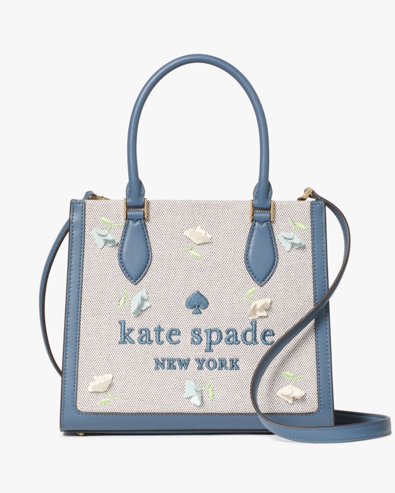 【Kate Spade】Phoebe Applique Small Top Handle ◆国内発送◆ Phoebe Floral Applique Top Handle Satchel | Kate Spade