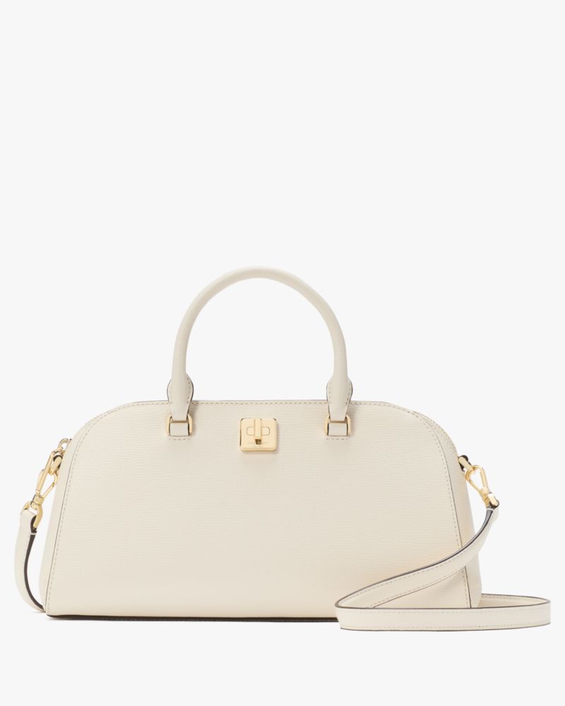 Phoebe East West Satchel