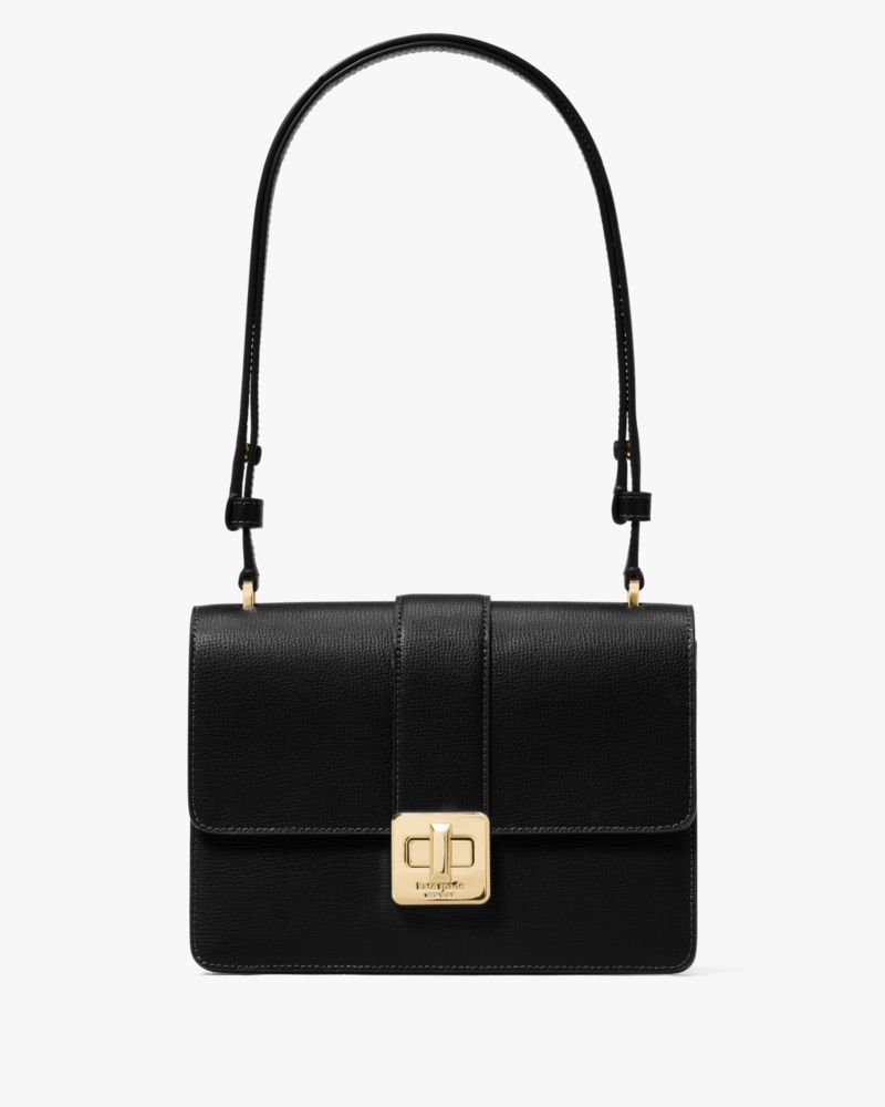 Kate Spade Phoebe Schultertasche Mit Drehverschluss
