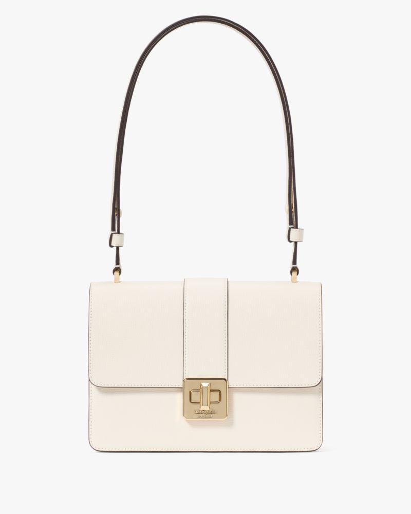 Phoebe Turnlock Shoulder Bag