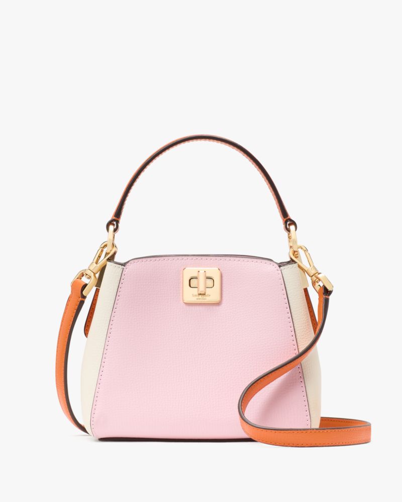 Kate Spade Phoebe Mini Top Handle Crossbody In Pink