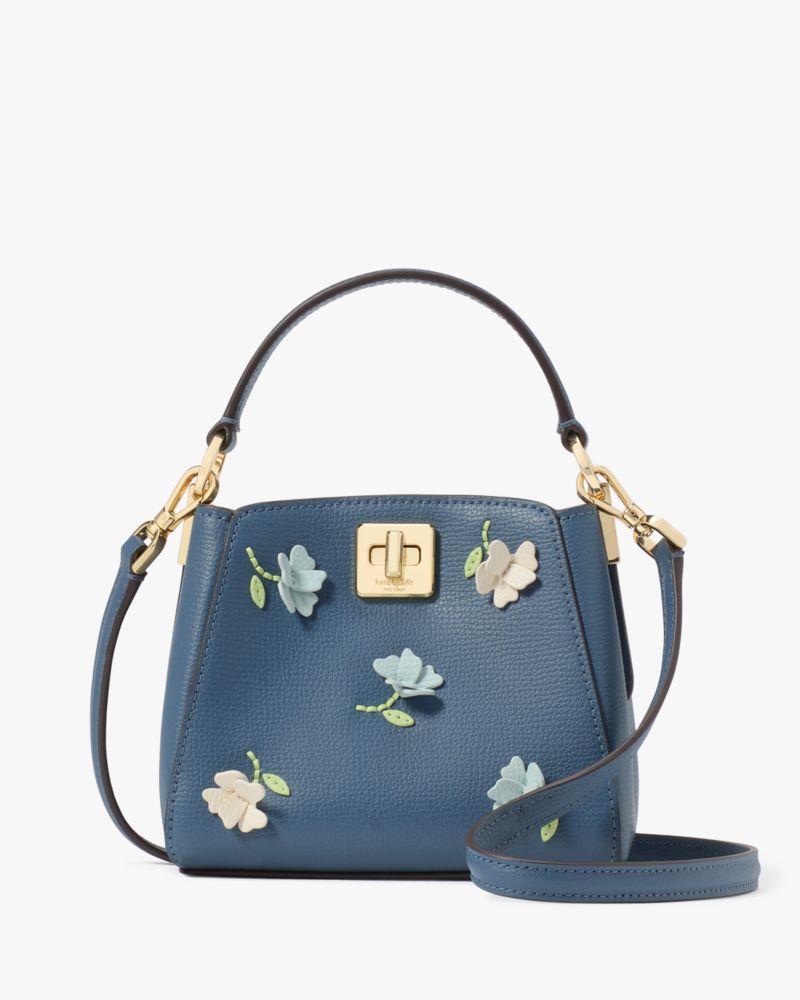 Phoebe Applique Mini Top Handle Crossbody