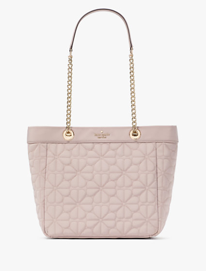 Carey Quilted Tote | Kate Spade Outlet Carey Quilted Tote | Kate Spade Outlet