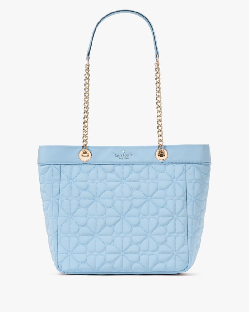 Spade Flower Quilted Fabric Convertible Crossbody | Kate
