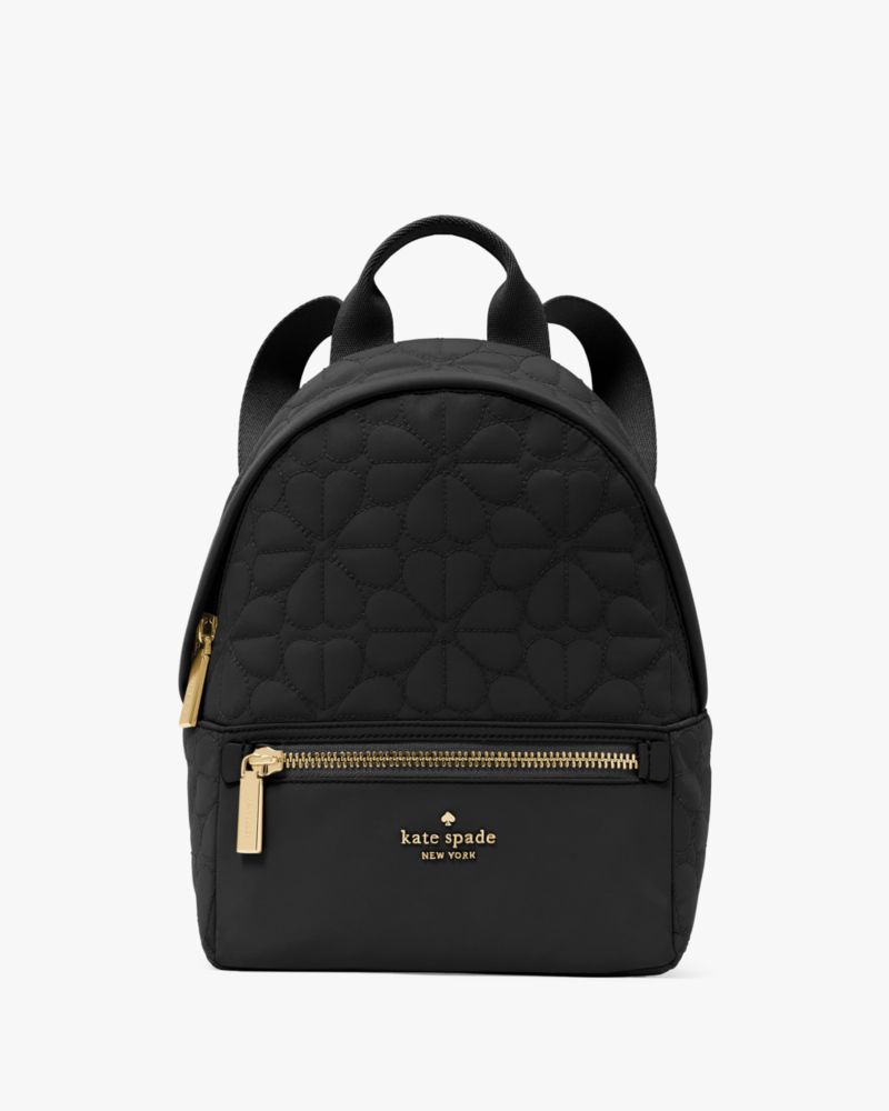 Kate Spade Spade Flower Rucksack Aus Nylon Mit Steppmuster, Klein