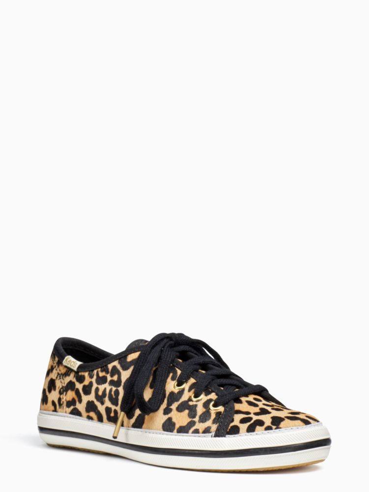 kate spade leopard sneakers