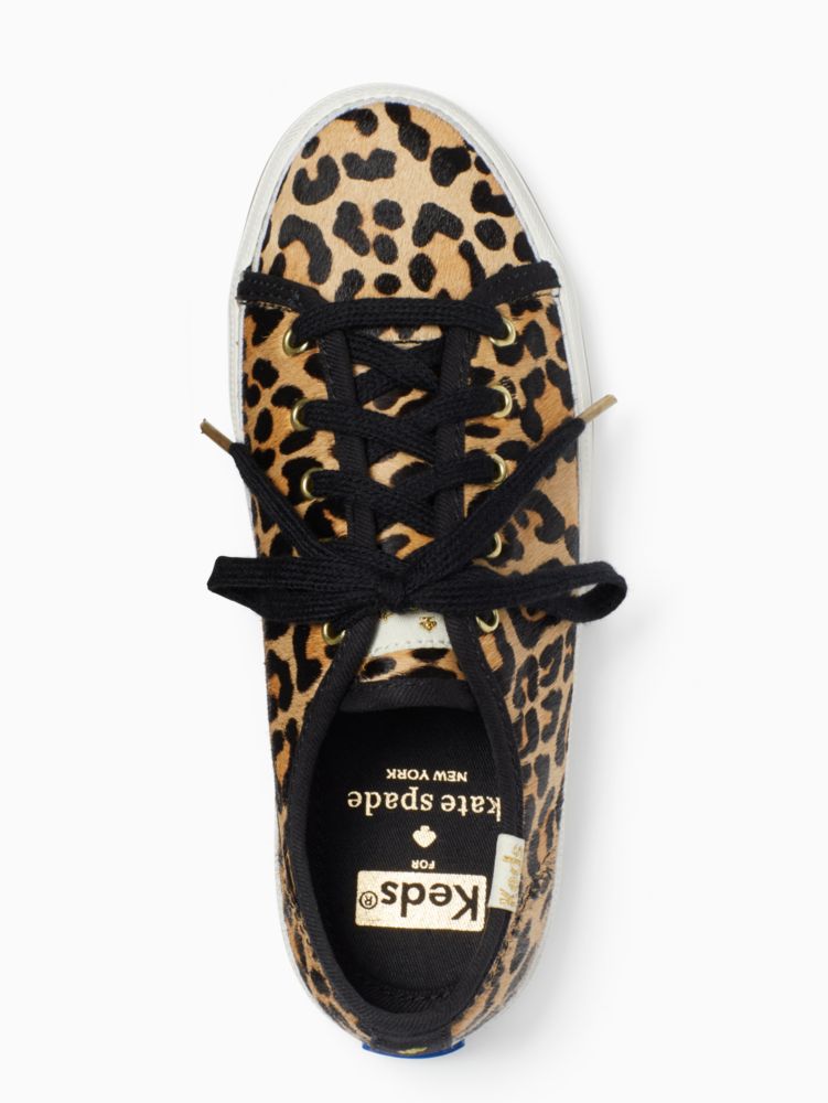 Keds Kids X Kate Spade New York Kickstart Leopard Print Youth Sneakers | Kate  Spade New York