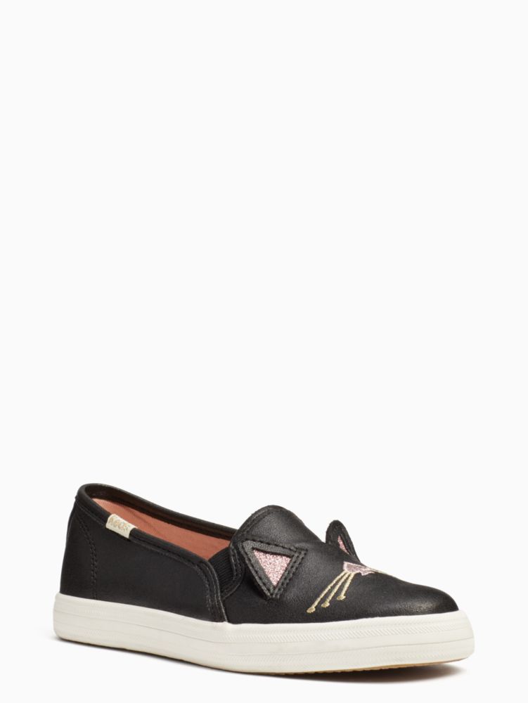 kate spade keds black